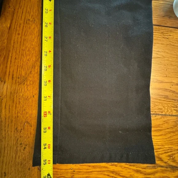 Vintage Rockies Slim Long Rise Black Denim Jeans Women’s 13/14 XL Western - Picture 11 of 12